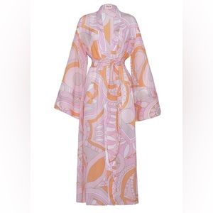 Cin Cin Azur Robe Dress